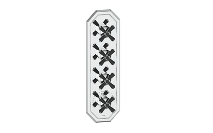 CARINTHIA TRIM FOR 3/4" HIGH-FLOW TH VALVE WITH 3 VOLUME CONTROLS