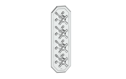 CARINTHIA TRIM FOR 3/4" HIGH-FLOW TH VALVE WITH 3 VOLUME CONTROLS