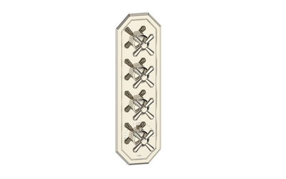 CARINTHIA TRIM FOR 3/4" HIGH-FLOW TH VALVE WITH 3 VOLUME CONTROLS
