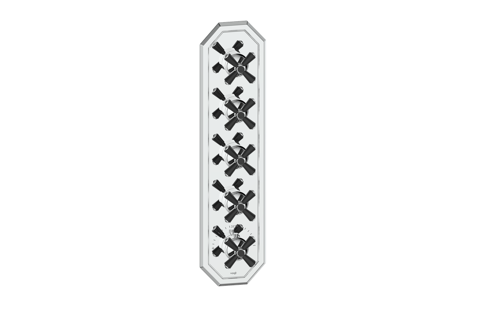 Vogt CARINTHIA TRIM FOR 3/4" HIGH-FLOW TH VALVE WITH 4 VOLUME CONTROLS