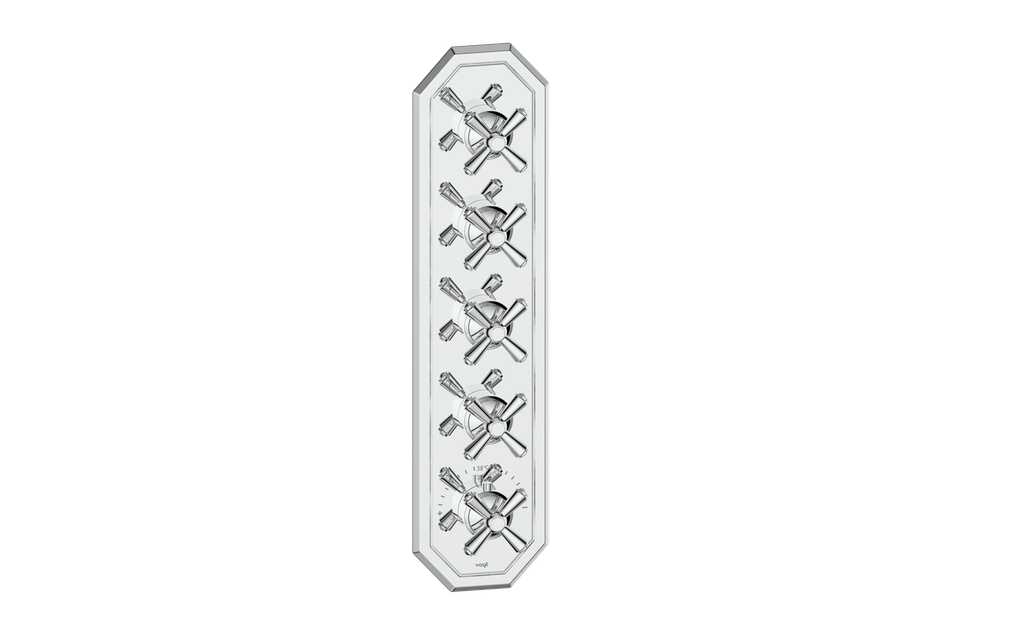 Vogt CARINTHIA TRIM FOR 3/4" HIGH-FLOW TH VALVE WITH 4 VOLUME CONTROLS