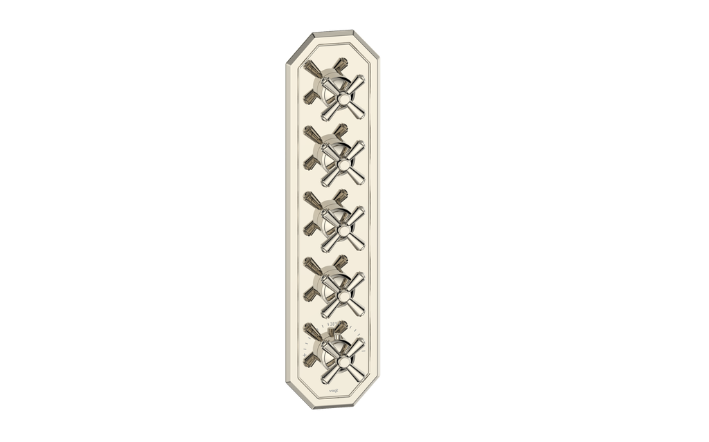 Vogt CARINTHIA TRIM FOR 3/4" HIGH-FLOW TH VALVE WITH 4 VOLUME CONTROLS