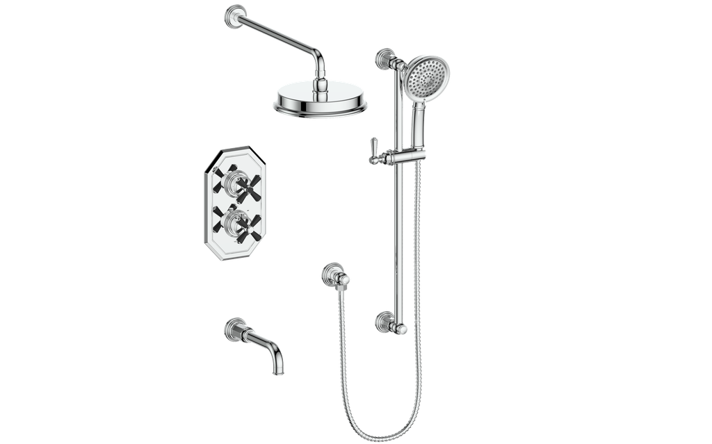 CARINTHIA TRIM FOR 3-WAY TH SHOWER KIT