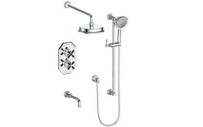 CARINTHIA TRIM FOR 3-WAY TH SHOWER KIT