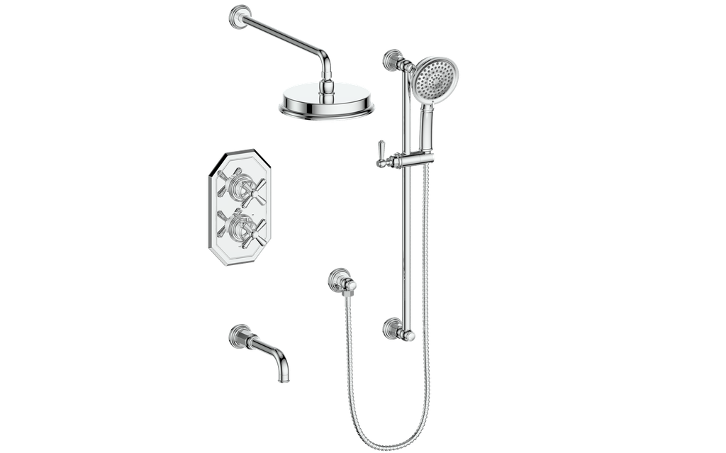 CARINTHIA TRIM FOR 3-WAY TH SHOWER KIT