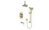CARINTHIA TRIM FOR 3-WAY TH SHOWER KIT WITH 6" CEILING ARM