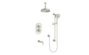 CARINTHIA TRIM FOR 3-WAY TH SHOWER KIT WITH 6" CEILING ARM