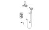 CARINTHIA TRIM FOR 3-WAY TH SHOWER KIT WITH 6" CEILING ARM