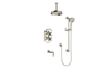 CARINTHIA TRIM FOR 3-WAY TH SHOWER KIT WITH 6" CEILING ARM