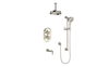 CARINTHIA TRIM FOR 3-WAY TH SHOWER KIT WITH 6" CEILING ARM