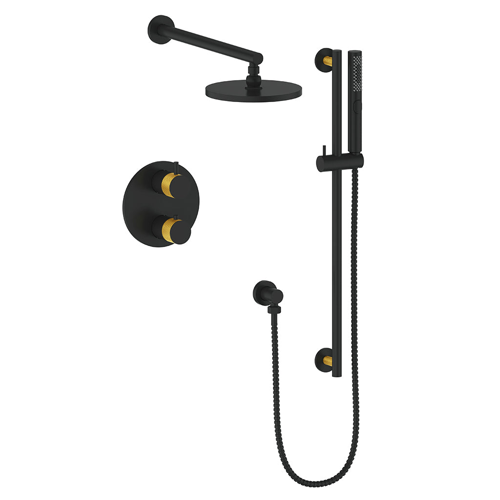 Vogt Drava Trim for 2-Way TH Shower Kit CC