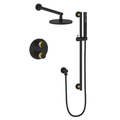 Vogt Drava Trim for 2-Way TH Shower Kit CC