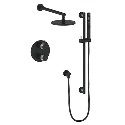 Vogt Drava Trim for 2-Way TH Shower Kit CC