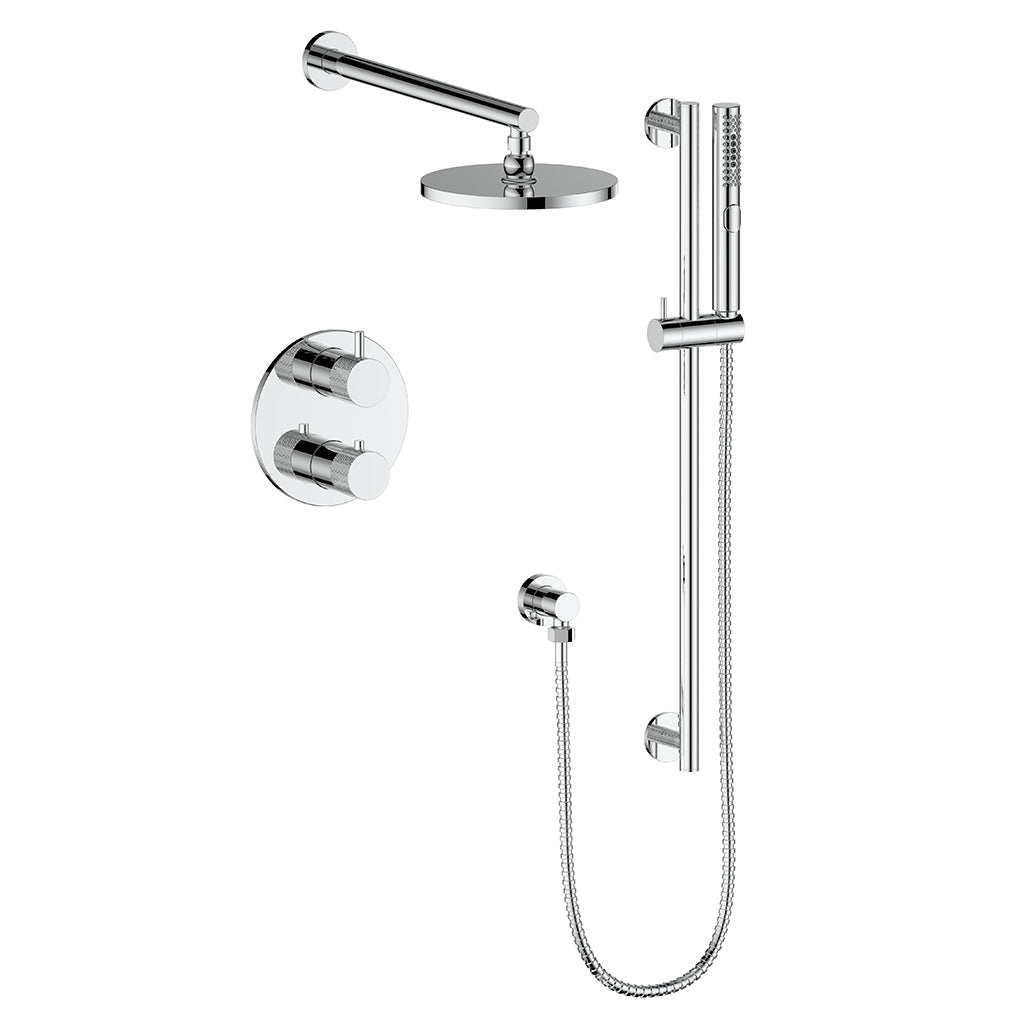 Vogt Drava Trim for 2-Way TH Shower Kit CC