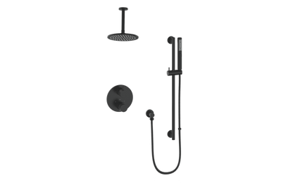Vogt Drava Trim for 2-Way TH Shower Kit with 6" Ceiling Arm CC