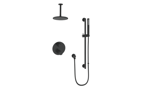 Vogt Drava Trim for 2-Way TH Shower Kit with 6" Ceiling Arm CC