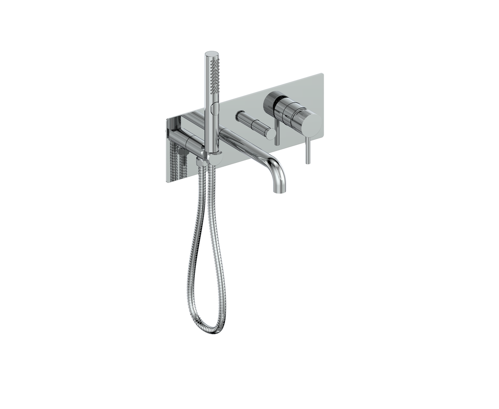 Vogt Drava Trim for Wall Mount Tub Filler CC