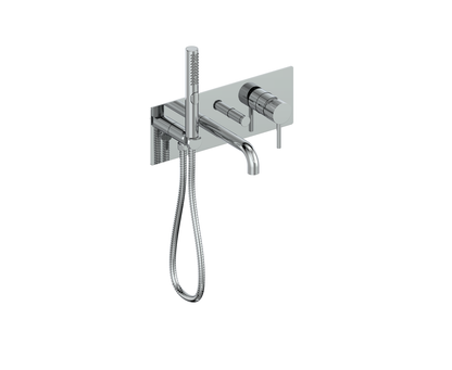 Vogt Drava Trim for Wall Mount Tub Filler CC