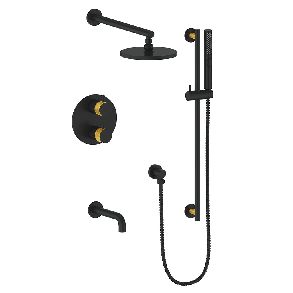 Vogt Drava Trim for 3-Way TH Shower Kit CC