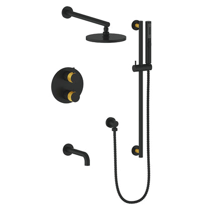 Vogt Drava Trim for 3-Way TH Shower Kit CC
