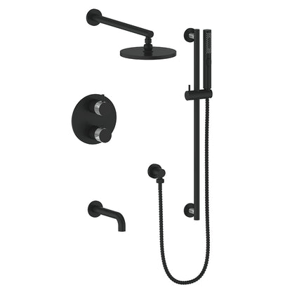 Vogt Drava Trim for 3-Way TH Shower Kit CC