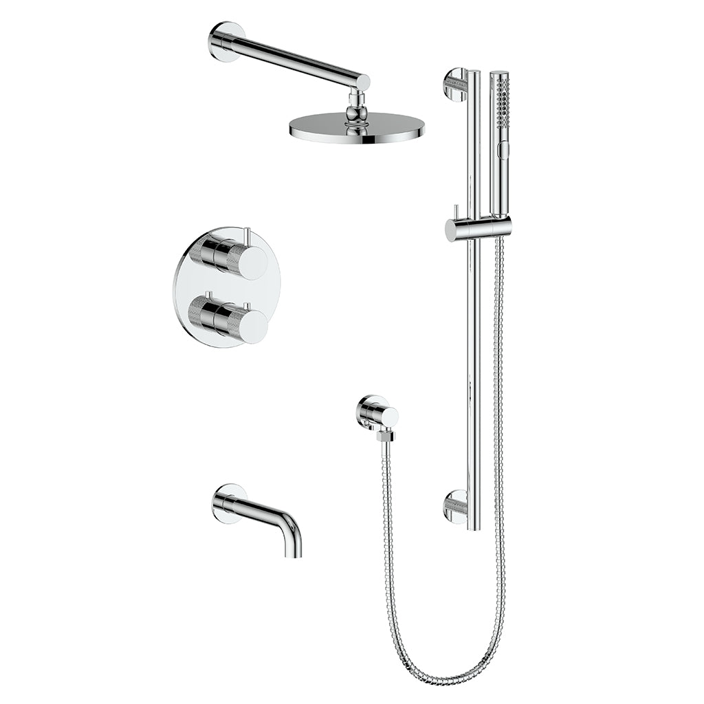 Vogt Drava Trim for 3-Way TH Shower Kit CC