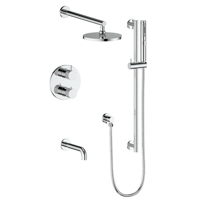 Vogt Drava Trim for 3-Way TH Shower Kit CC