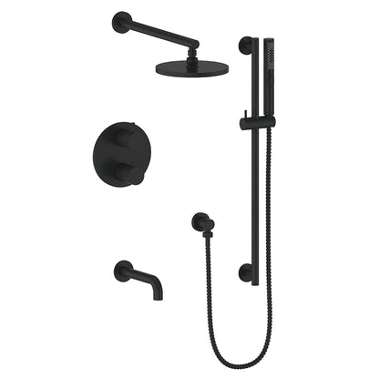 Vogt Drava Trim for 3-Way TH Shower Kit CC