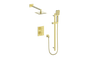VOGT KAPFENBERG TRIM FOR 2-WAY TH SHOWER KIT (Wall Arm)