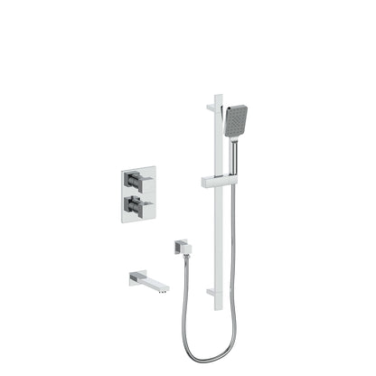 VOGT Kapfenberg Trim For 2-Way TH Shower Kit (Wall Arm)