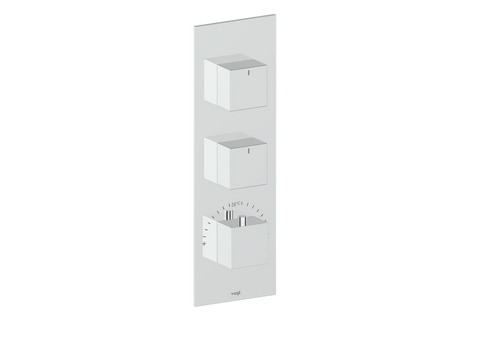 Vogt Kapfenberg Trim for 3/4" High-Flow TH Valve with 2 Stops CC