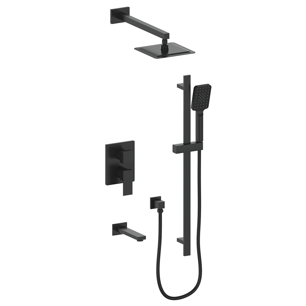 VOGT KAPFENBERG TRIM FOR 3-WAY PB SHOWER KIT (Wall Arm)