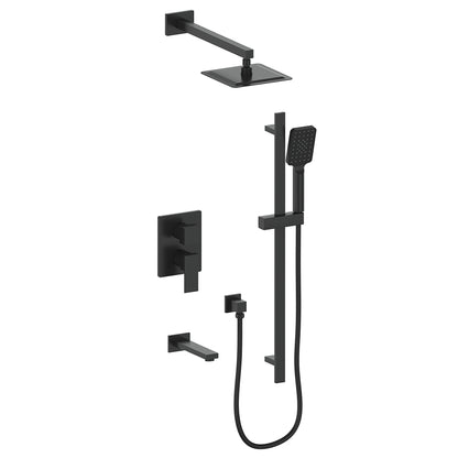 VOGT KAPFENBERG TRIM FOR 3-WAY PB SHOWER KIT (Wall Arm)