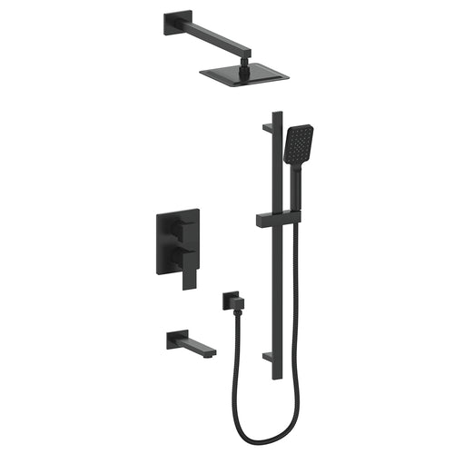 VOGT KAPFENBERG TRIM FOR 3-WAY PB SHOWER KIT (Wall Arm)