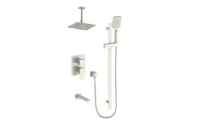 Vogt Kapfenberg Trim for 3-Way PB Shower Kit with 6" Ceiling Arm CC