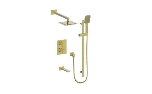 VOGT KAPFENBERG TRIM FOR 3-WAY TH SHOWER KIT (Wall Arm)