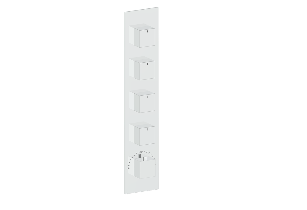 Vogt Kapfenberg Trim for 3/4" High-Flow TH Valve with 4 Stops CC