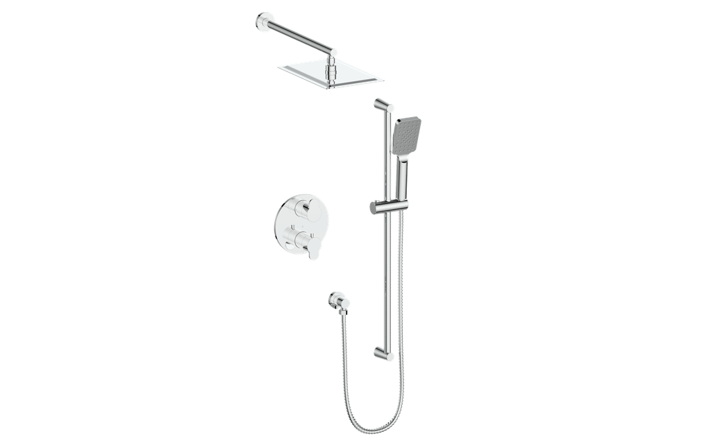 Vogt Lusten Trim for 2-Way PB Shower Kit CC