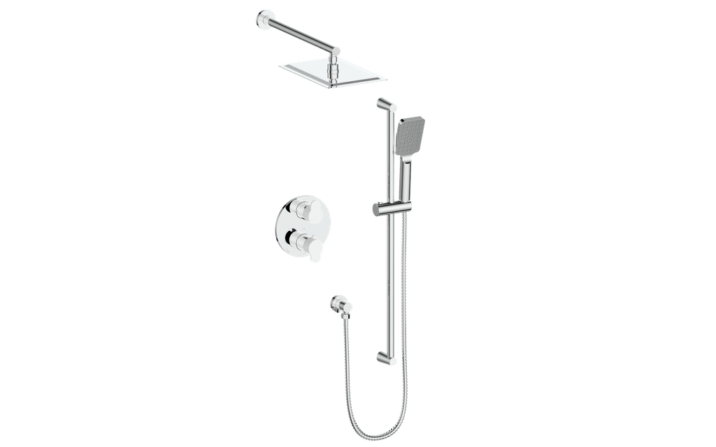 Vogt Lusten Trim for 2-Way PB Shower Kit CC