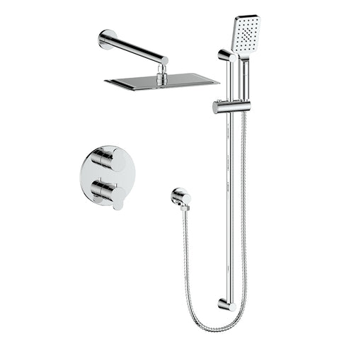 Vogt Lusten Trim for 2-Way TH Shower Kit CC
