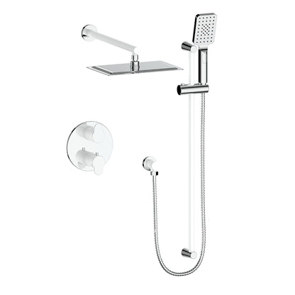 Vogt Lusten Trim for 2-Way TH Shower Kit CC