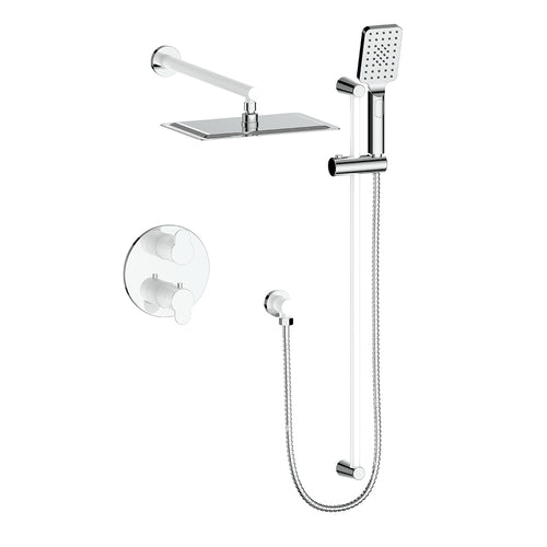 Vogt Lusten Trim for 2-Way TH Shower Kit CC