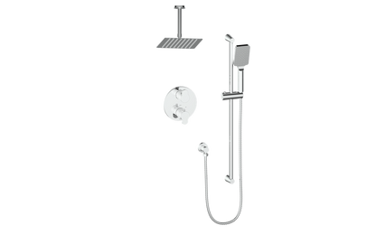 Vogt Lusten Trim for 2-Way TH Shower Kit with 6" Ceiling Arm CC