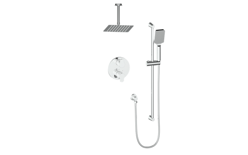 Vogt Lusten Trim for 2-Way TH Shower Kit with 6" Ceiling Arm CC