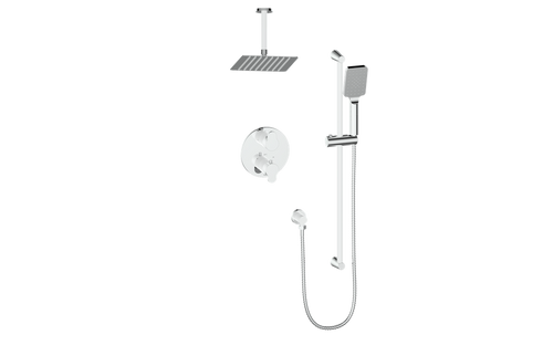 Vogt Lusten Trim for 2-Way TH Shower Kit with 6" Ceiling Arm CC
