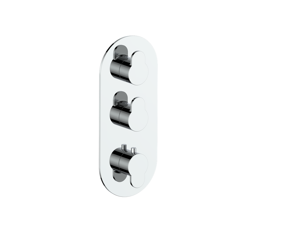 Vogt Lusten Trim for 3/4" High-Flow TH Valve with 2 Stops CC