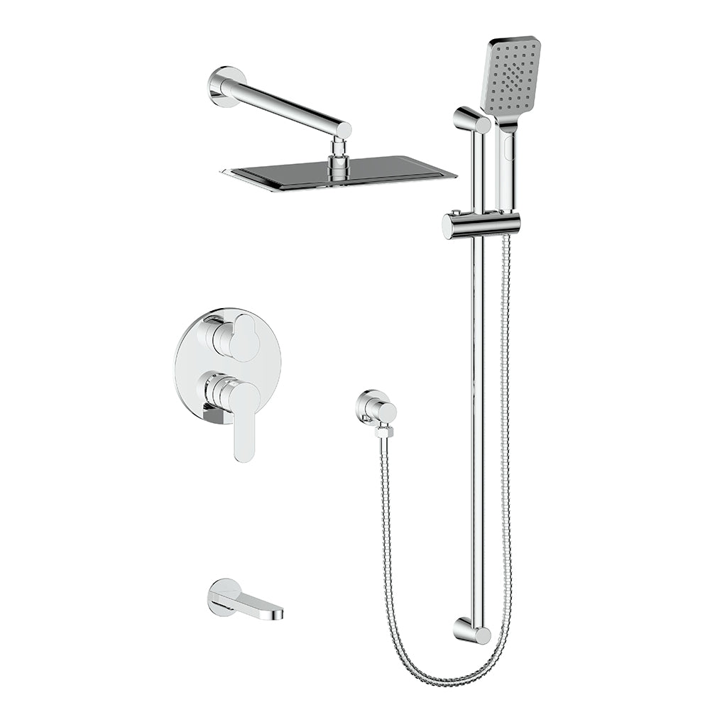 Vogt Lusten Trim for 3-Way PB Shower Kit CC