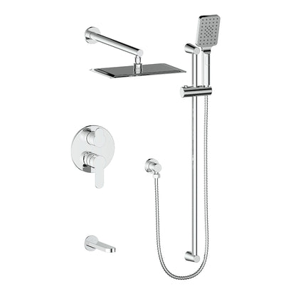 Vogt Lusten Trim for 3-Way PB Shower Kit CC