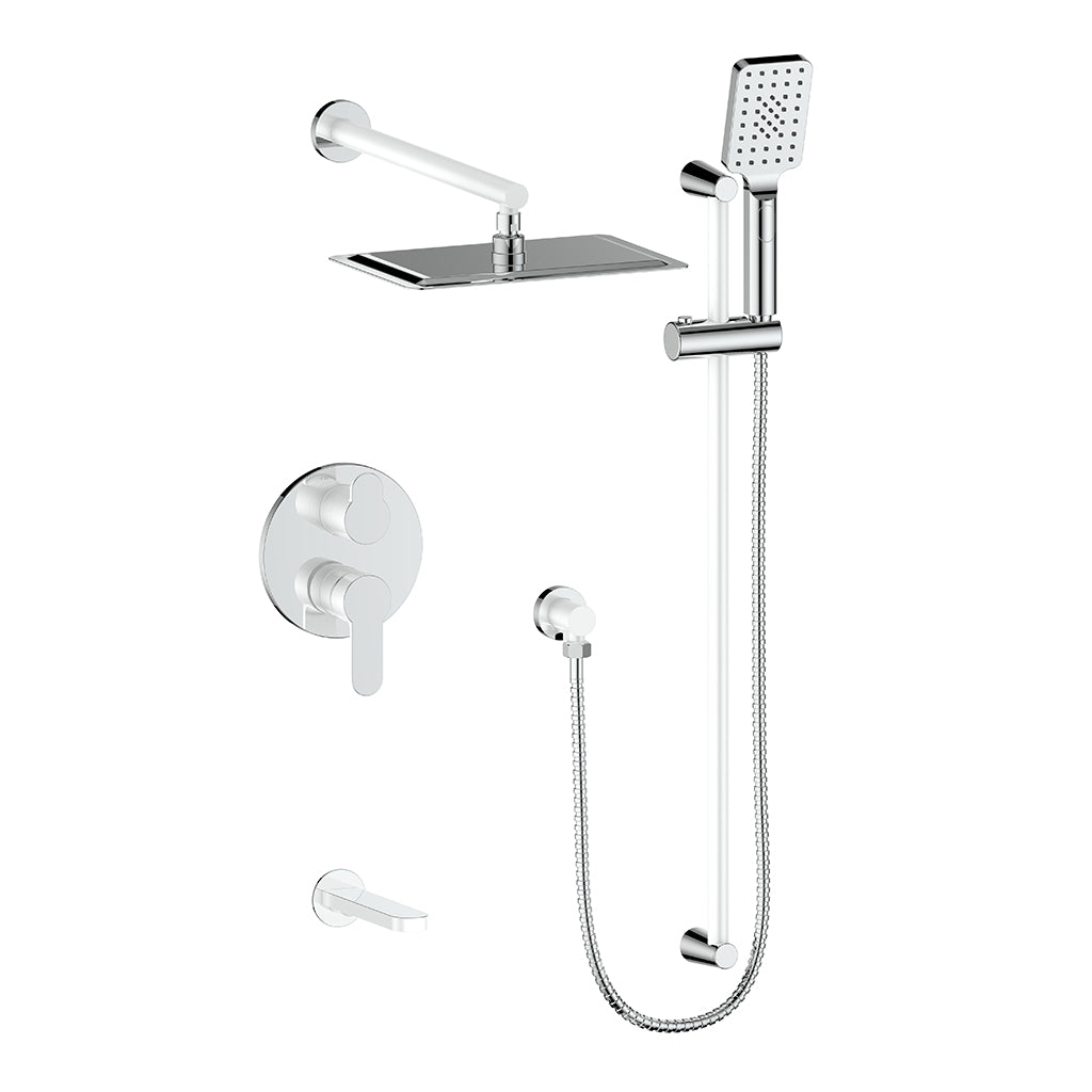 Vogt Lusten Trim for 3-Way PB Shower Kit CC