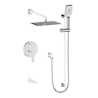 Vogt Lusten Trim for 3-Way PB Shower Kit CC